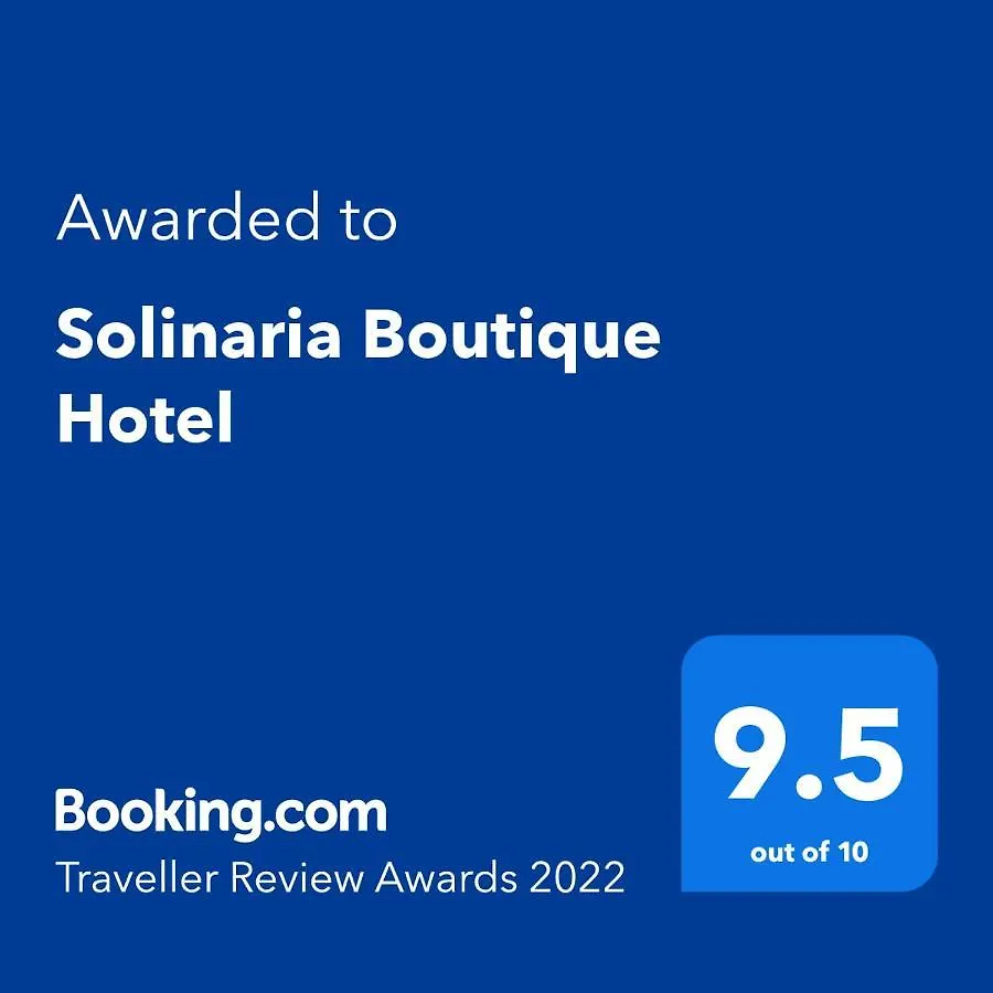 Solinaria Boutique Hotel Созополь 3*,  Болгария
