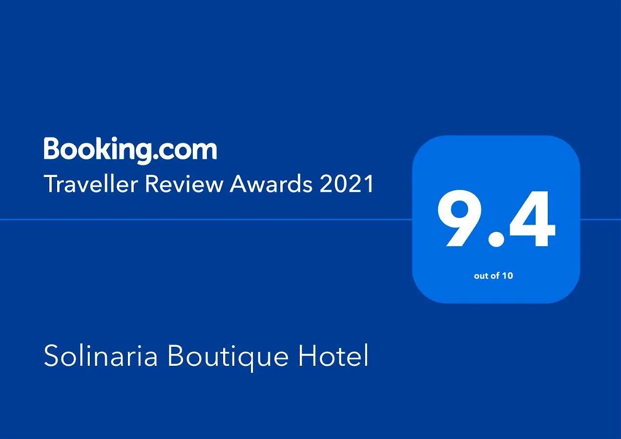 Solinaria Boutique Hotel Sozopol Bulgaria
